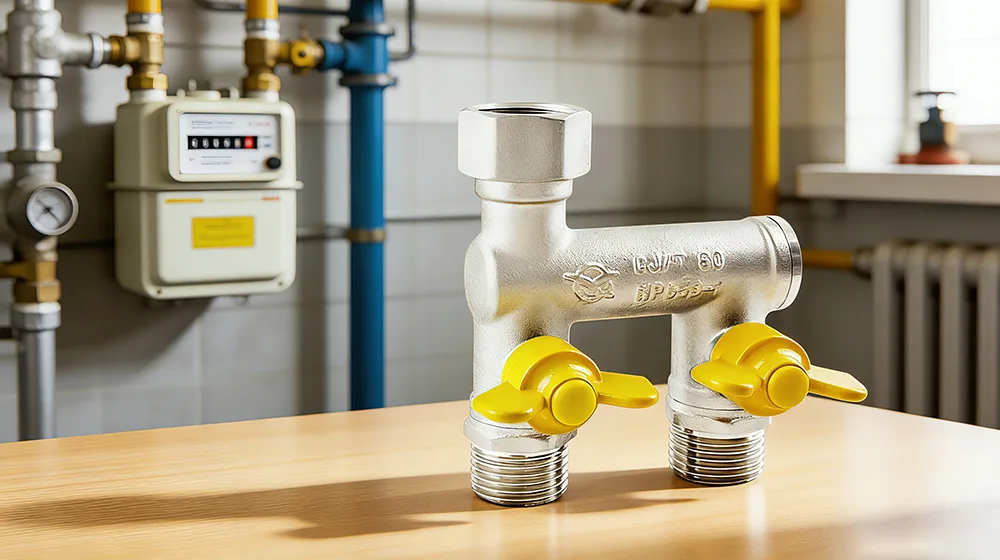 থ্রি-ওয়ে গ্যাস ভালভের প্রয়োগ এবং কাজের নীতি।