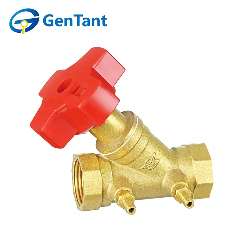 ডিজিটাল লক ব্যালেন্সিং ভালভ