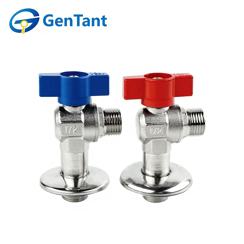 বর্ধিত গ্যাস কোণ বল ভালভ