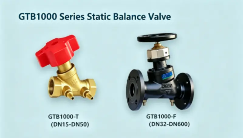 GTB1000 Static Balancing Valve