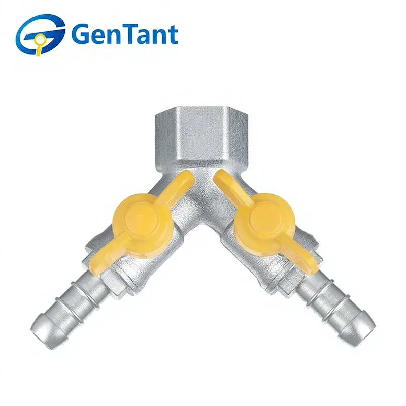 Y- আকৃতির ডাইভারটার ভালভ